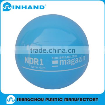 SEDEX promotional plain color pvc inflatable beach ball& giant water beach ball