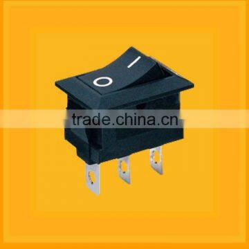 ON-OFF household electrical switch,copper leg round type illumiated rocker switch