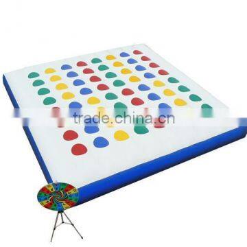 Funny Inflatable Twister Game Inflatable Games photo-2