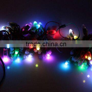 DC5V IP65 Waterproof 12mm WS2811 RGB LED Pixel String Light