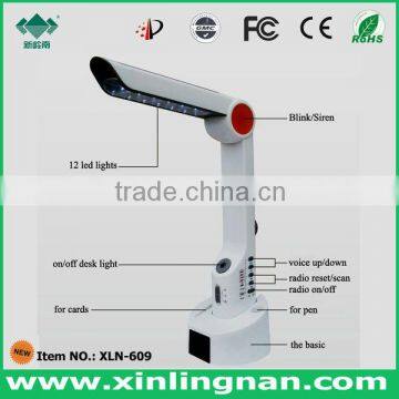 solar flashlight ,crank dynamo torch with radio,led torch