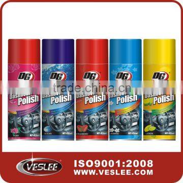 Dashboard Wax Spray 450ml Slilcone Dashboard Wax