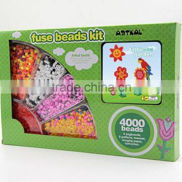 Cheap wholesale funny diy toys plastic beads Artkal beads kit