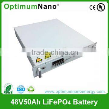 Rechargeable 48V Lifepo4 Battery for Telcom/UPS/ESS Lithium Battery 50Ah photo-5