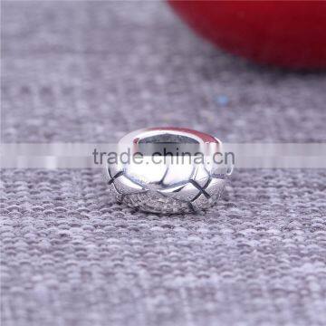 STY004 Silver Clip On Lock Stopper Beads Fit Snake Charm Bracelet photo-3