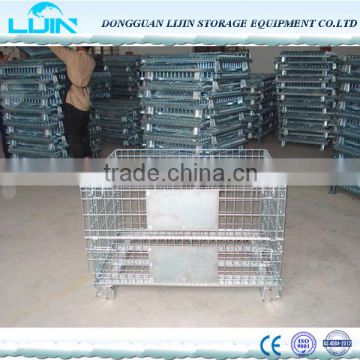 Wholesale warehouse storage wire cage