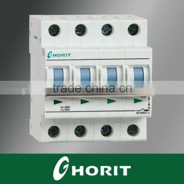 TUV Solar Energy System Protector 880V 4P DC Power Switch
