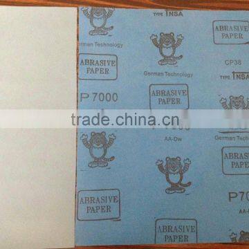 Tiger CP38 Waterproof Sand Paper for Jewel Stone, Agate , Jadite , Sapphire