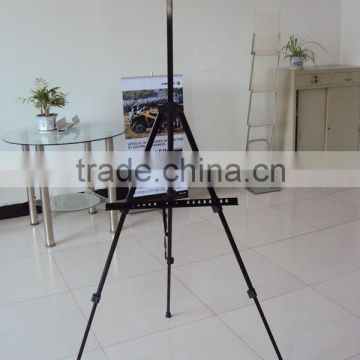 Aluminum Telescopic Tripod Stand Easel Stand