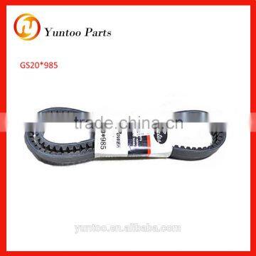 Gates rubber belt, automotive v-belt