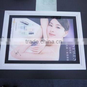 illuminated picture frame light box