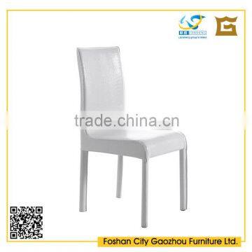 Latest design leather upholstered dining chair for dining room sets