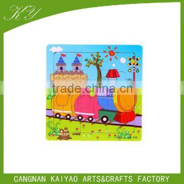 Promotions and souvenir gifts cardboard paper jigsaw puzzle for kids