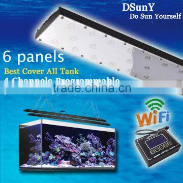 DSunY wifi intelligent programmable led aquarium lighting