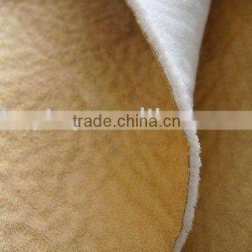 Boots Fabric Compounded With Sponge