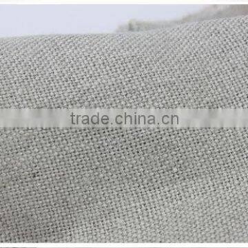 Rough texture 370gsm unprimed raw linen Rain hemp canvas roll