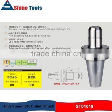 CHINA BT-GER HIGH SPEED ER COLLET CHUCK TOOL HOLDER