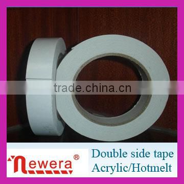 Double sided tissue paper glue tape