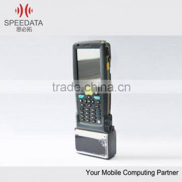 RFID mobile data collector with printer USB HOST connector