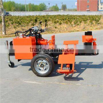 high efficiency wood log splitter log wood cutting machine