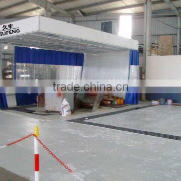 JF Sand Blasting Room /spray Booth /portable Clean Room for Cars ( CE Certification 2 Years Warranty Time) photo-2