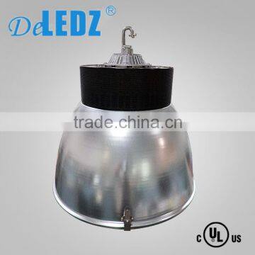 Canopy led light MW driver 120w IP65 UL cUL approved circular led highbay light aluminum