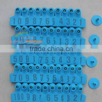 Animal Ear Tag Sheep Ear Tag Mark Laser Type Don't Rub off Not Break Decorative Plate Imported Polyurethane Materials photo-2