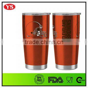 20oz Insulated Double Wall Coated Vacuum Stainless Steel Tumbler