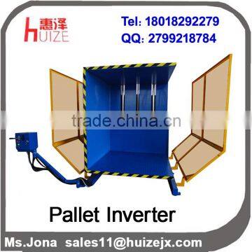 Food and Pharma Pallet Changer Pallet Turner