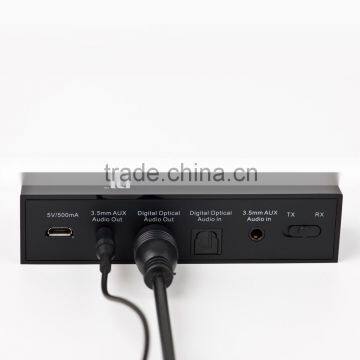 Cool Optical Bluetooth Transmitter and Receiver, Bluetooth Receiver 3.5mm AUX With APTX-Low Latency-BTR020 photo-4