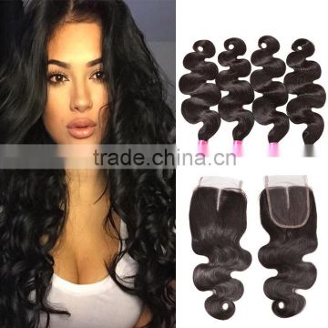 Hot Products Factory Price Free Parting Lace Closure