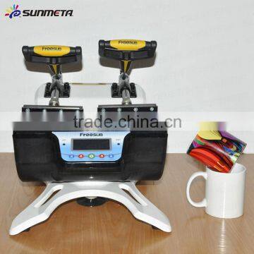 Sunmeta supply cheap mug heat press machine double-station mug machine ST-210