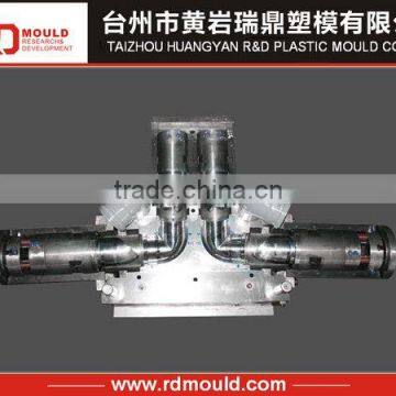 collapsible fittings--plastic injection mould