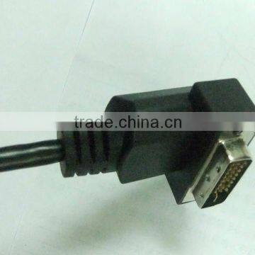 Right Angle Dvi Cable Right Corner 90 Degree