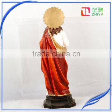 Christmas Decoration Supplies Type and Christmas Figurine Christmas Item Type Jesus Statue photo-5