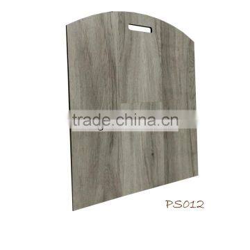 mdf sample display board/ tile stone samples display board PS012