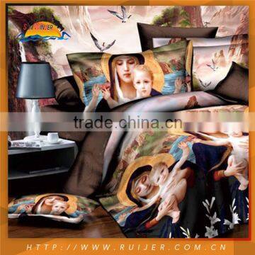 3D Quality-Assured Cartoon Character Bedding