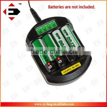 Durable Soshine SC-C5 LCD Indicate Professional LiFePO4 /AA/AAA Intelligent Charger