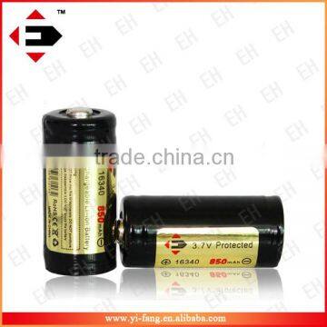 2015 New EFAN Li-ion 16340 850MAH 3.7V High Quanlity E-cig Mods Cig Batteries photo-2