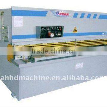 hydraulic pendulum sheet metal guillotine