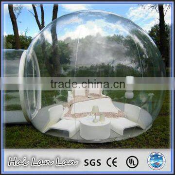 transparent inflatable advertisin airtight tent