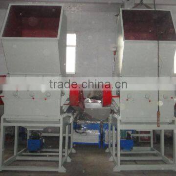 plastic crushing machinery