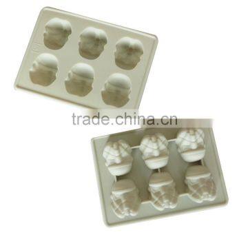 FDA Food Grade Bpa Free Wars Lego Star Silicone Soap Mold of Cartoon Characters photo-2