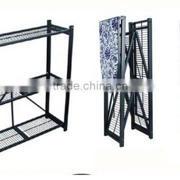 Iron Tube folding ironing board with step ladder for Clothes Rack Accessories three step ladder ironing board