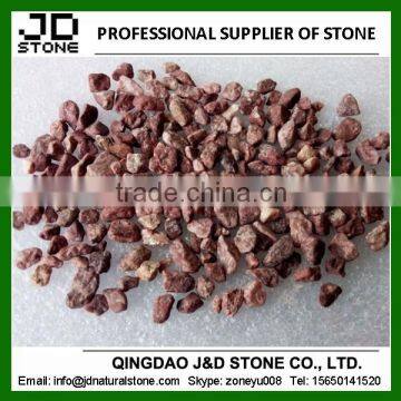 cheap china gravel, sharp gravel, red gravel