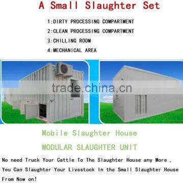 Mobile Slaughter Machine Modular Slaughter Equipment Poultry Slaughter Unit Small Sluaughter by Yourself on Your Farm photo-6