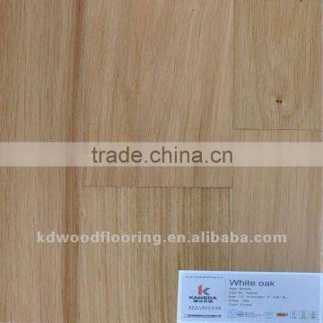 A Grade low price natural color oak multilayer engineered wood flooring