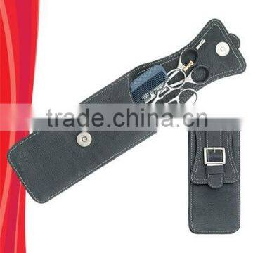 Scissors Leather Pouch