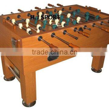 Solid color MDF babyfoot game table indoor soccer table football table for sale