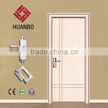 Latest new fancy design pvc toliet door wood carving laminated doors